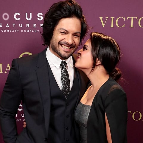 Ali Fazal and Richa Chadha